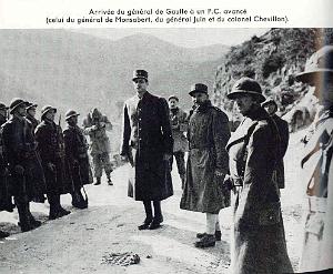 DIVERS P.C du gal de Monsabert